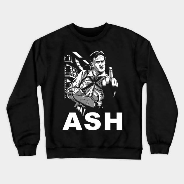 Johnny Ash Crewneck Sweatshirt by Getsousa